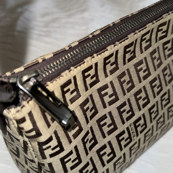 Fendi Zucchino Shoulder Bag - Picture 3 of 6